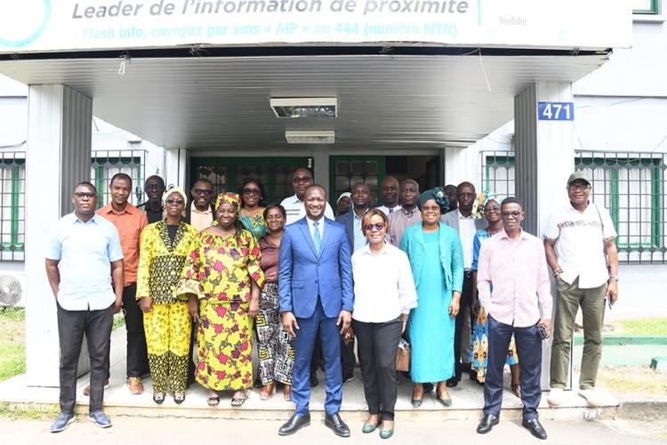 Côte d’Ivoire : Élection 2026  à la présidence de l’UNJCI /  Les journalistes en phase avec la vision de Franck Ettien